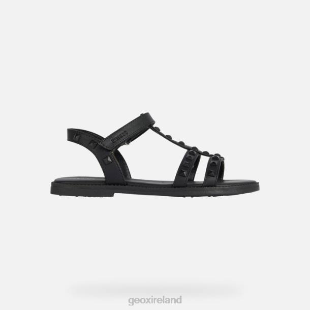 Geox 0ZTB1902 Black Sandal Karly Girl