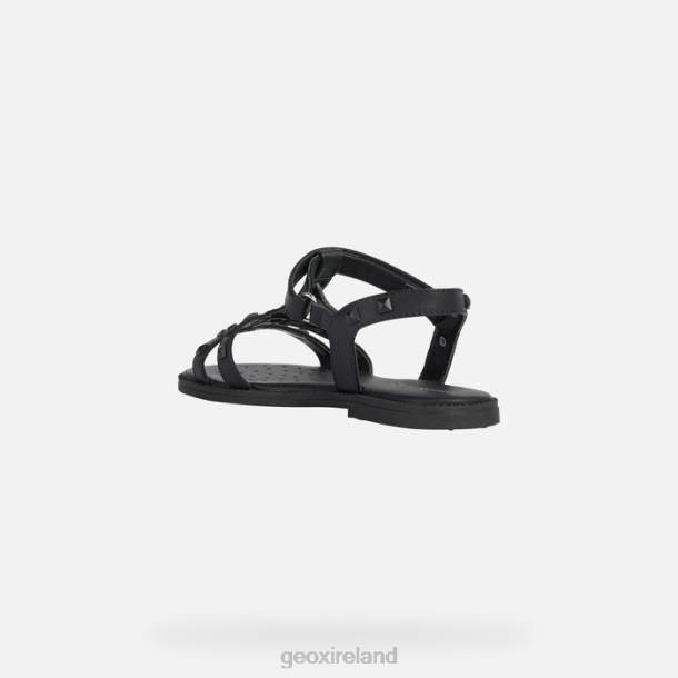 Geox 0ZTB1902 Black Sandal Karly Girl