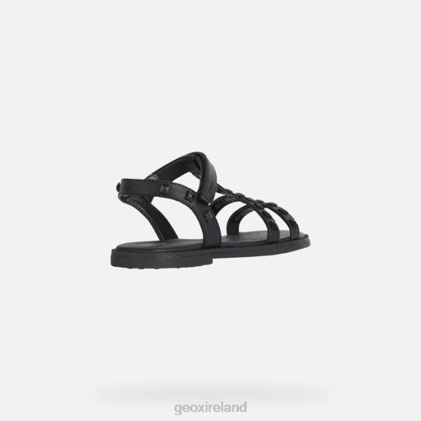 Geox 0ZTB1902 Black Sandal Karly Girl