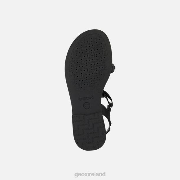 Geox 0ZTB1902 Black Sandal Karly Girl
