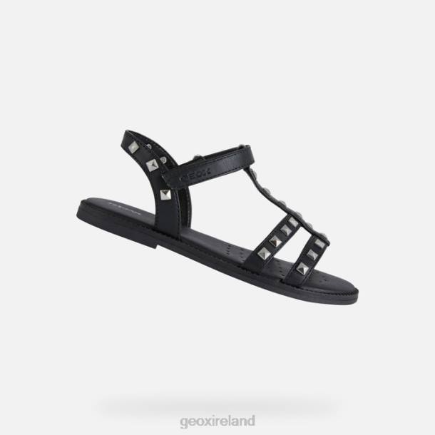 Geox 0ZTB1903 Black Sandal Karly Girl