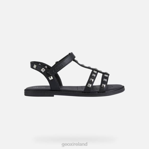Geox 0ZTB1903 Black Sandal Karly Girl