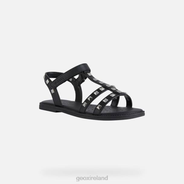 Geox 0ZTB1903 Black Sandal Karly Girl