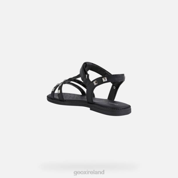 Geox 0ZTB1903 Black Sandal Karly Girl