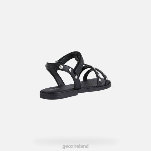 Geox 0ZTB1903 Black Sandal Karly Girl