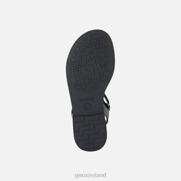 Geox 0ZTB1903 Black Sandal Karly Girl