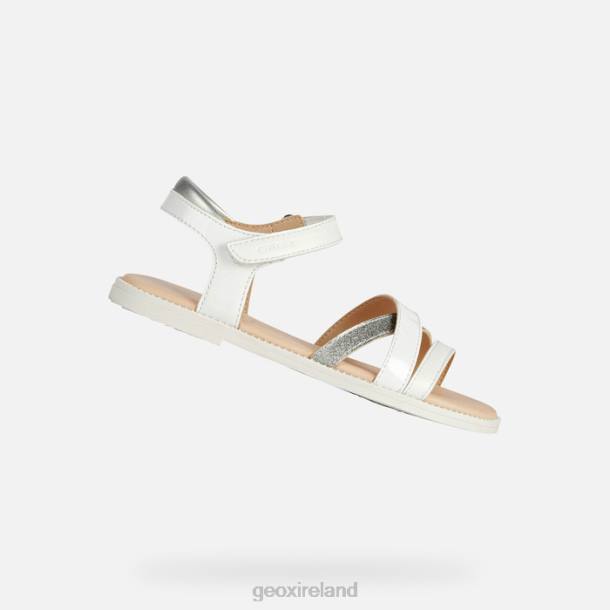 Geox 0ZTB1905 White Sandal Karly Girl