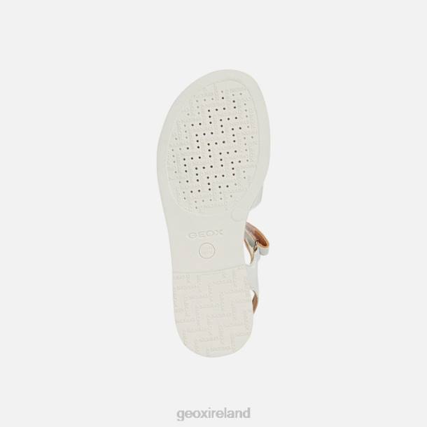 Geox 0ZTB1905 White Sandal Karly Girl