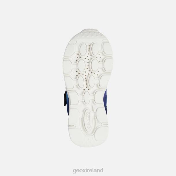 Geox 0ZTB1001 Navy/Fuchsia New Torque Girl