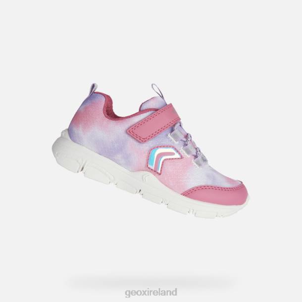 Geox 0ZTB1002 Fuchsia/Lilac New Torque Girl