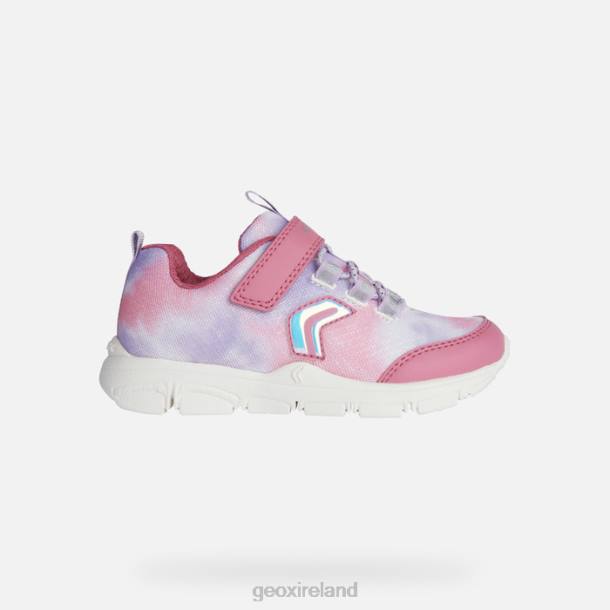 Geox 0ZTB1002 Fuchsia/Lilac New Torque Girl