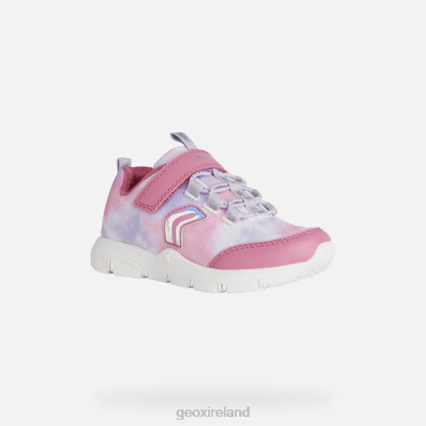 Geox 0ZTB1002 Fuchsia/Lilac New Torque Girl