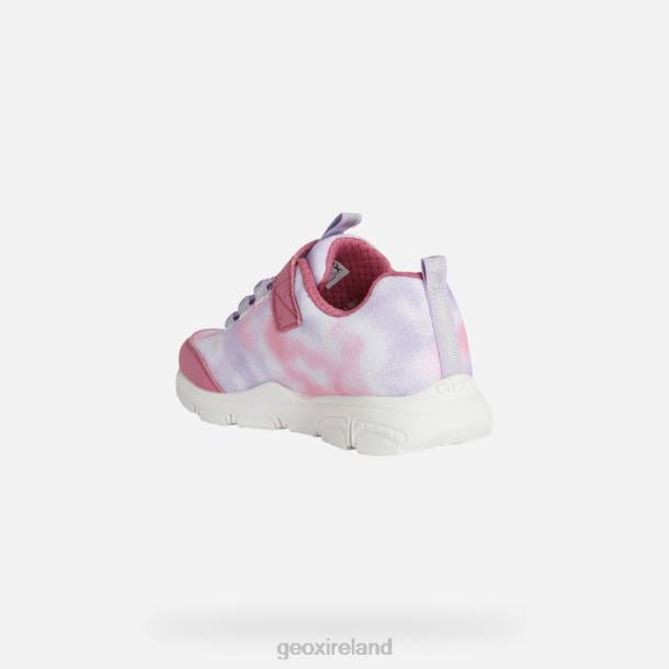 Geox 0ZTB1002 Fuchsia/Lilac New Torque Girl