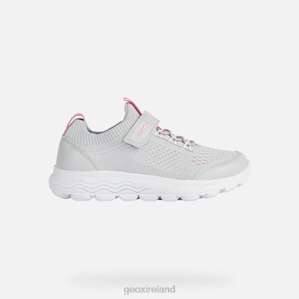 Geox 0ZTB1006 Light Grey/Desert Spherica Junior