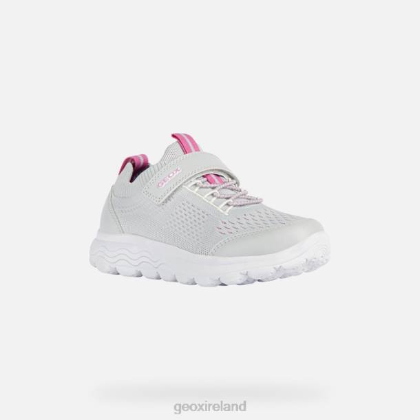 Geox 0ZTB1006 Light Grey/Desert Spherica Junior