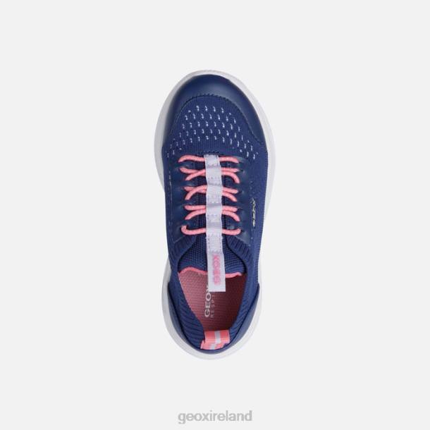 Geox 0ZTB1056 Navy/Fuchsia Sprintye Junior
