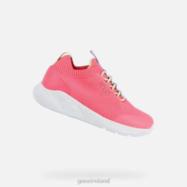 Geox 0ZTB1057 Fluo Fuchsia Sprintye Junior