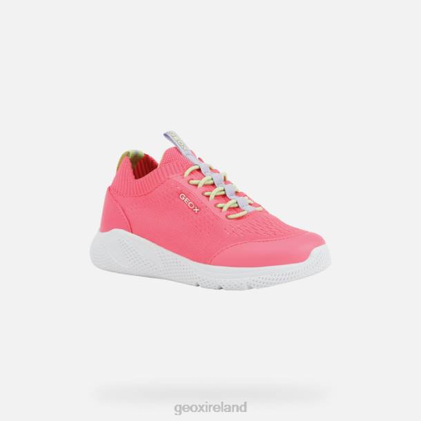 Geox 0ZTB1057 Fluo Fuchsia Sprintye Junior