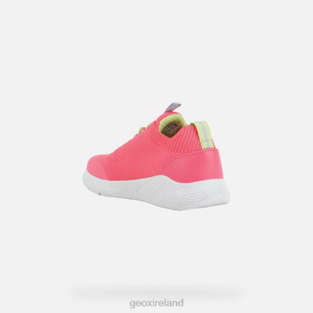 Geox 0ZTB1057 Fluo Fuchsia Sprintye Junior