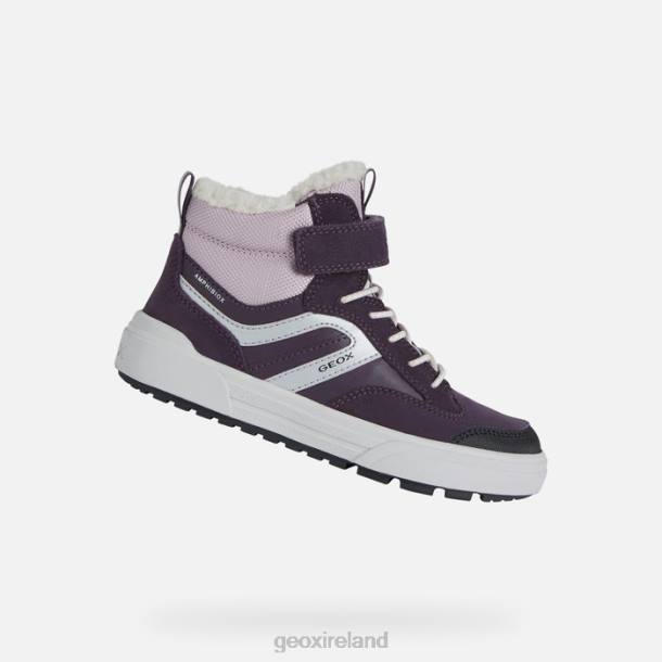 Geox 0ZTB1067 Violet/Pink Weemble Abx Junior