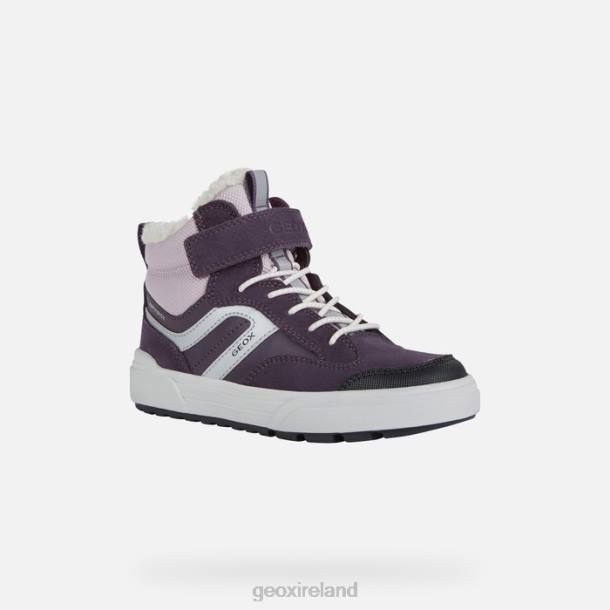 Geox 0ZTB1067 Violet/Pink Weemble Abx Junior