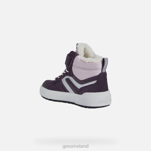 Geox 0ZTB1067 Violet/Pink Weemble Abx Junior