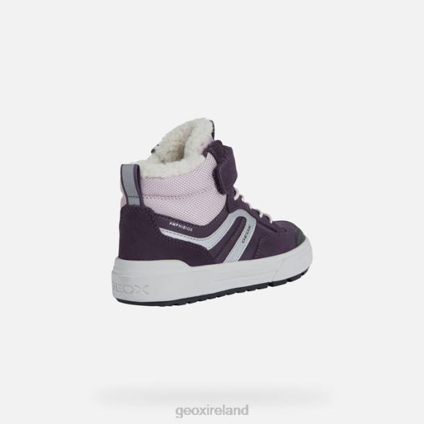 Geox 0ZTB1067 Violet/Pink Weemble Abx Junior