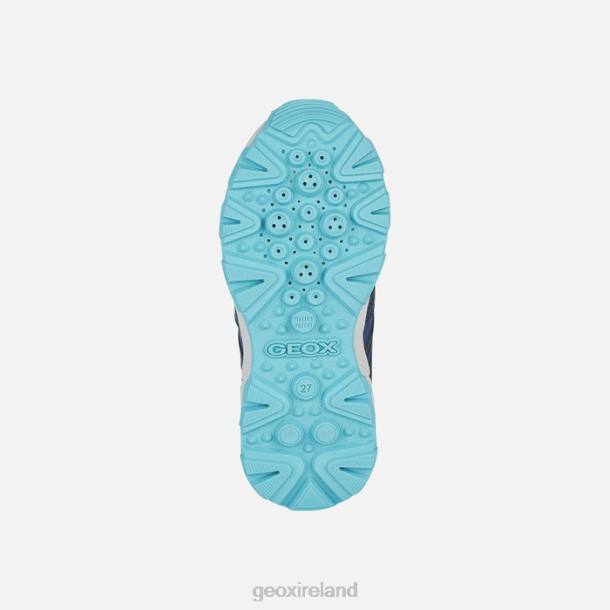 Geox 0ZTB1079 Navy/Watersea Magnetar Abx Junior