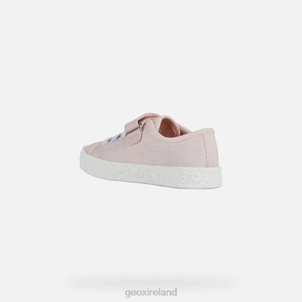 Geox 0ZTB1086 Light Rose/Crystal Ciak Girl