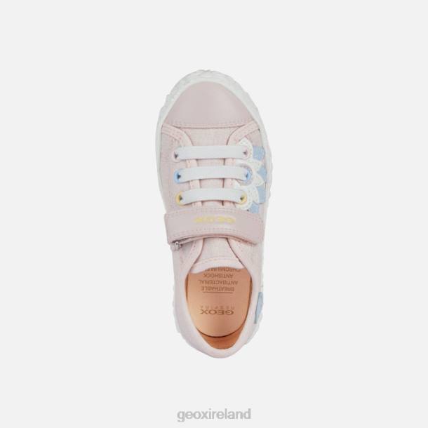 Geox 0ZTB1086 Light Rose/Crystal Ciak Girl
