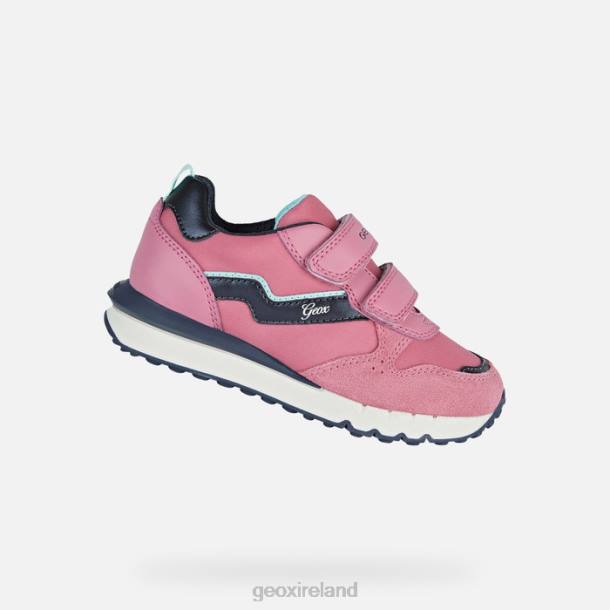 Geox 0ZTB1094 Fuchsia/Navy Fastics Girl