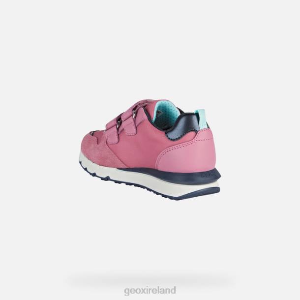 Geox 0ZTB1094 Fuchsia/Navy Fastics Girl