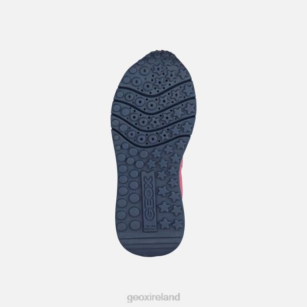 Geox 0ZTB1094 Fuchsia/Navy Fastics Girl