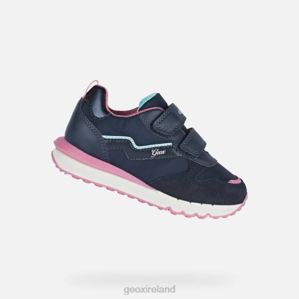 Geox 0ZTB1095 Navy Fastics Girl