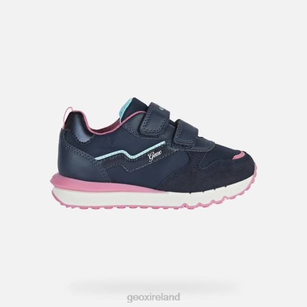 Geox 0ZTB1095 Navy Fastics Girl