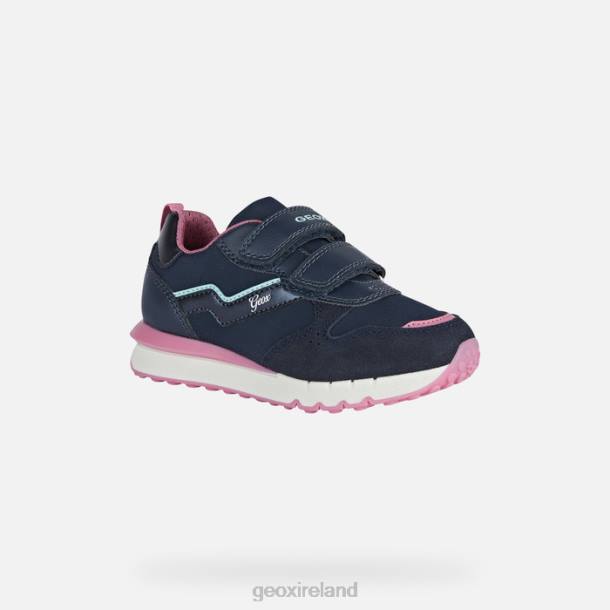 Geox 0ZTB1095 Navy Fastics Girl