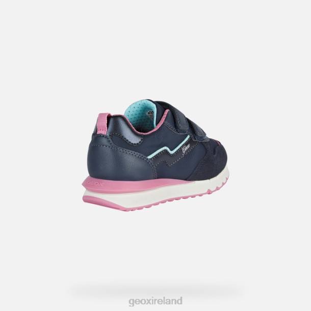 Geox 0ZTB1095 Navy Fastics Girl