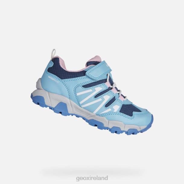 Geox 0ZTB1103 Lt Navy/Navy Magnetar Girl