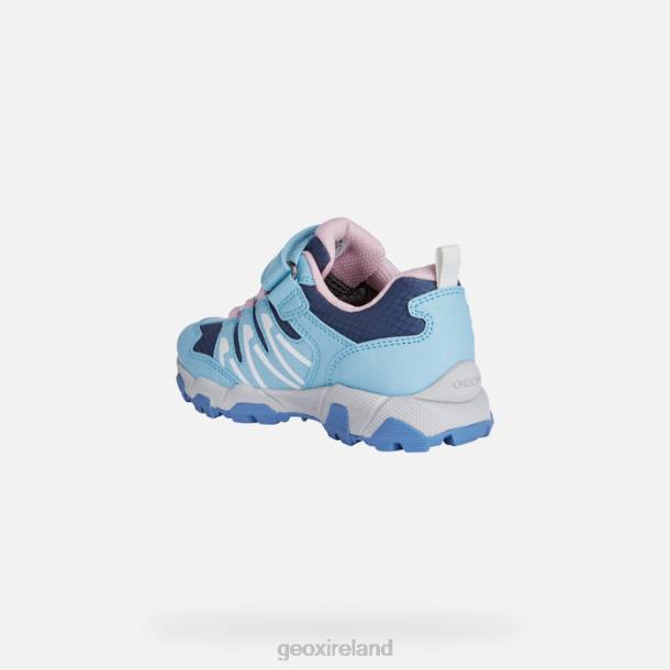 Geox 0ZTB1103 Lt Navy/Navy Magnetar Girl