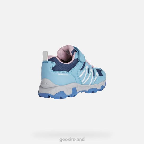 Geox 0ZTB1103 Lt Navy/Navy Magnetar Girl