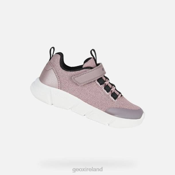 Geox 0ZTB1116 Rose/Black Aril Girl