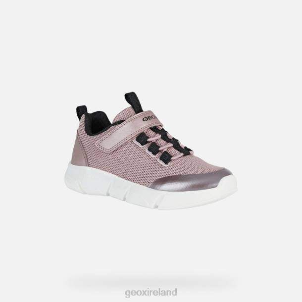 Geox 0ZTB1116 Rose/Black Aril Girl