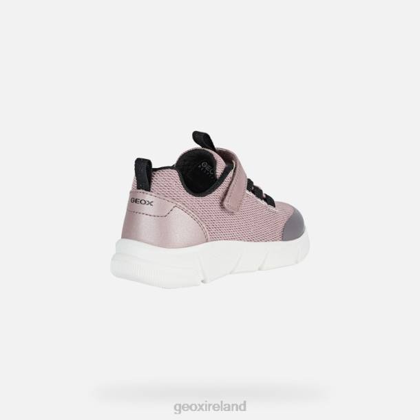 Geox 0ZTB1116 Rose/Black Aril Girl