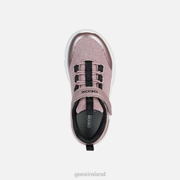 Geox 0ZTB1116 Rose/Black Aril Girl