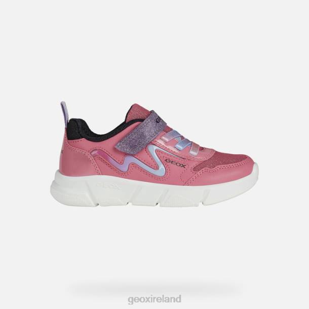 Geox 0ZTB1120 Fuchsia/Black Aril Girl