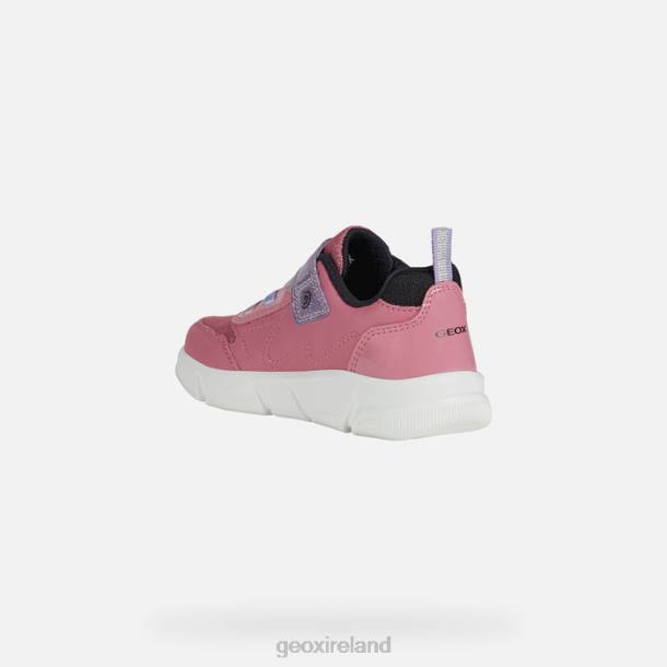 Geox 0ZTB1120 Fuchsia/Black Aril Girl