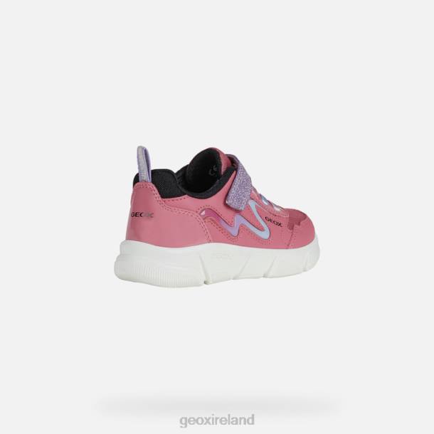 Geox 0ZTB1120 Fuchsia/Black Aril Girl