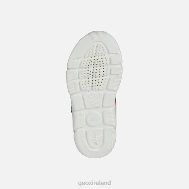 Geox 0ZTB1120 Fuchsia/Black Aril Girl