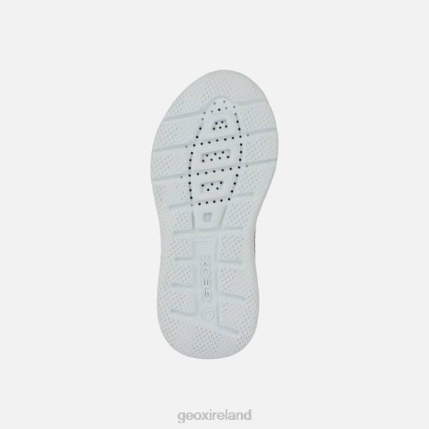 Geox 0ZTB1121 Black/Rose Sprintye Girl