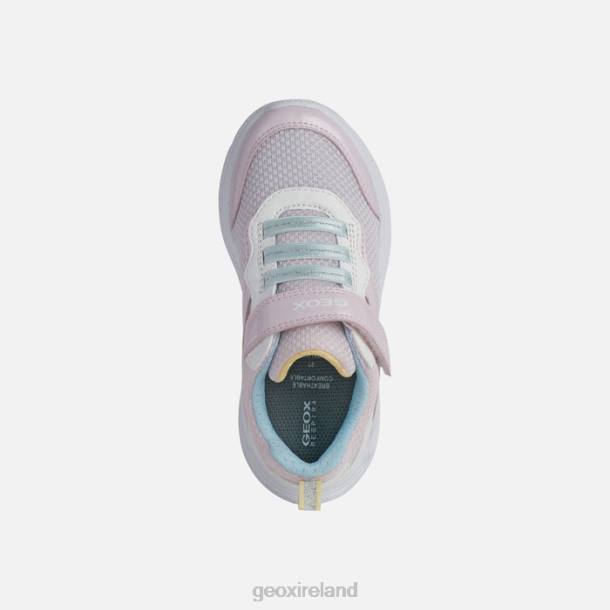 Geox 0ZTB1123 Pink/White Sprintye Girl
